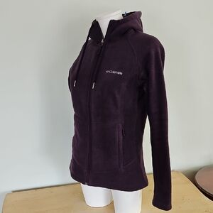 Columbia Deep Purple Fleece Jacket